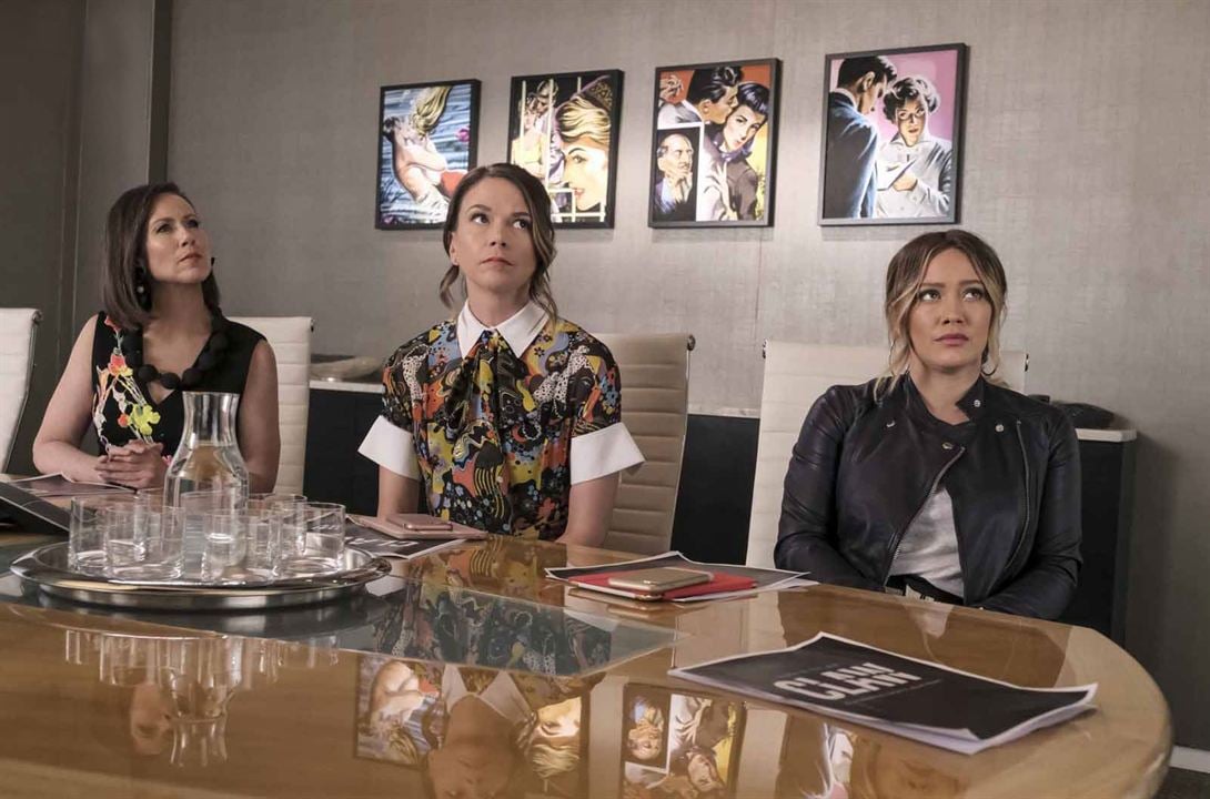 Younger : Bild Sutton Foster, Miriam Shor, Hilary Duff