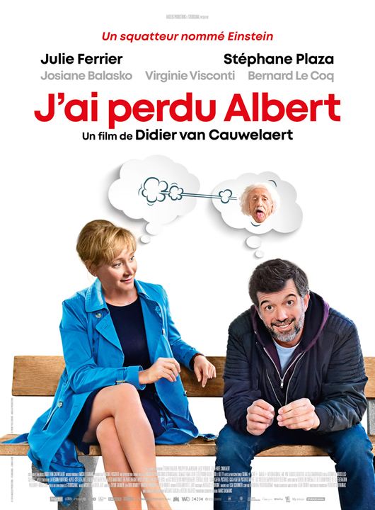 Wo ist Albert? : Kinoposter