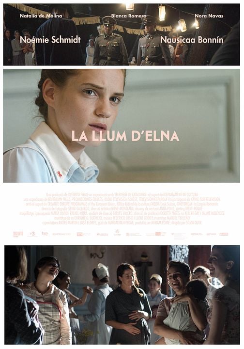 La Llum D´Elna : Kinoposter