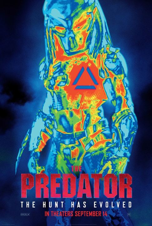 Predator - Upgrade : Kinoposter