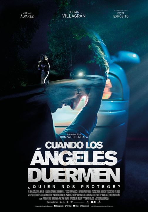 Cuando los Ángeles Duermen : Kinoposter