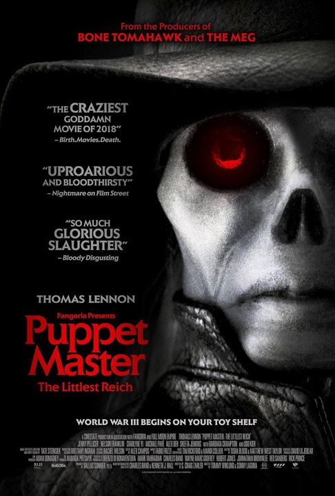 Puppet Master: Das tödlichste Reich : Kinoposter