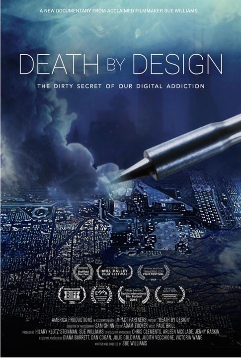 Death by Design - Die dunkle Seite der IT-Industrie : Kinoposter