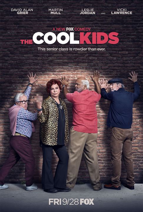 The Cool Kids : Kinoposter