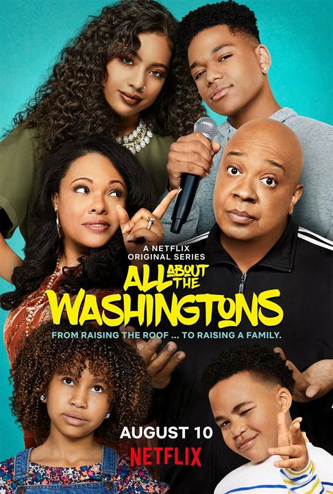 All About The Washingtons : Kinoposter
