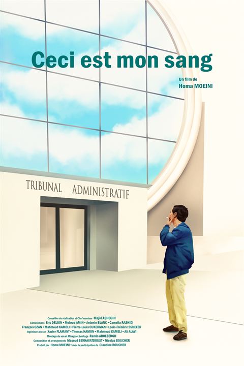 Ceci est mon sang : Kinoposter