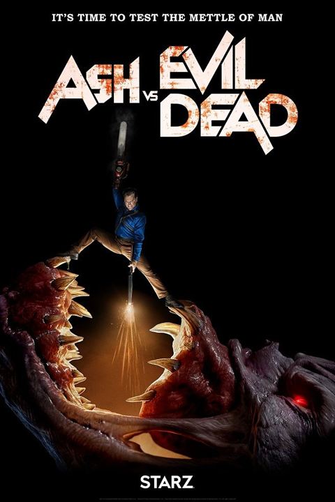Ash Vs Evil Dead : Kinoposter