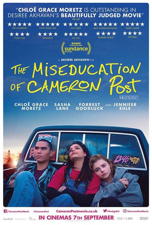 The Miseducation of Cameron Post : Kinoposter