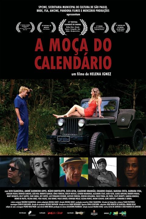 A Moça do Calendário : Kinoposter