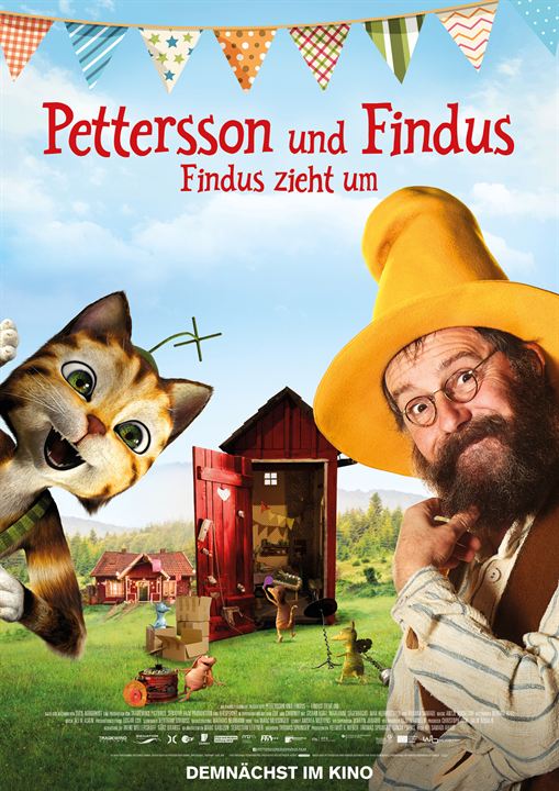Pettersson und Findus - Findus zieht um : Kinoposter
