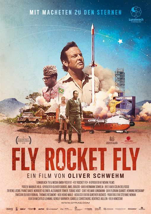Fly, Rocket Fly! - Mit Macheten zu den Sternen : Kinoposter