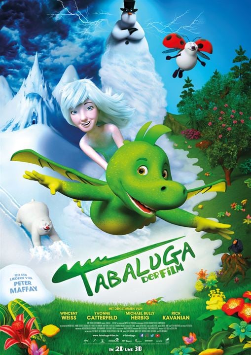 Tabaluga - Der Film : Kinoposter