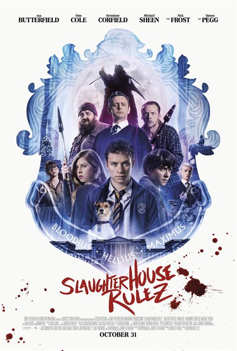 Slaughterhouse Rulez : Kinoposter