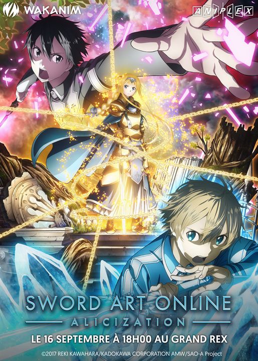 Sword Art Online - Alicization : Kinoposter
