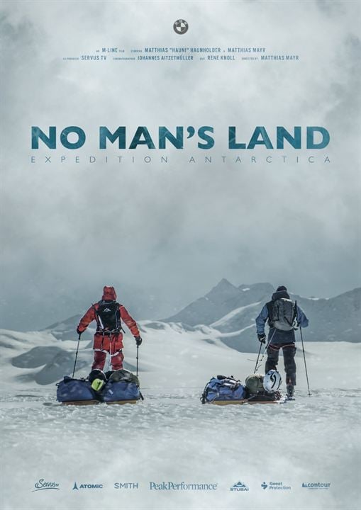 No Mans Land Expedition Antarctica : Kinoposter