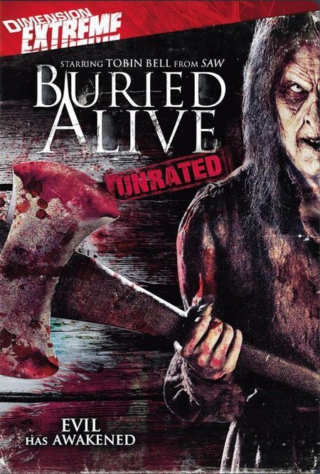 Buried Alive - Lebendig begraben : Kinoposter