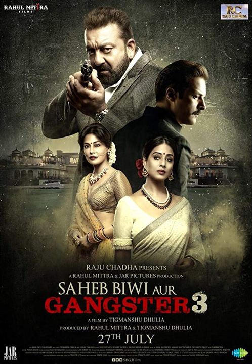 Saheb, Biwi Aur Gangster 3 : Kinoposter