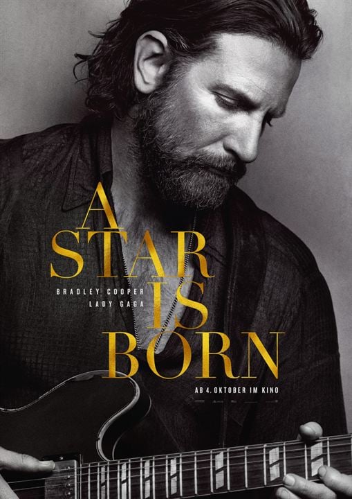 A Star Is Born : Kinoposter