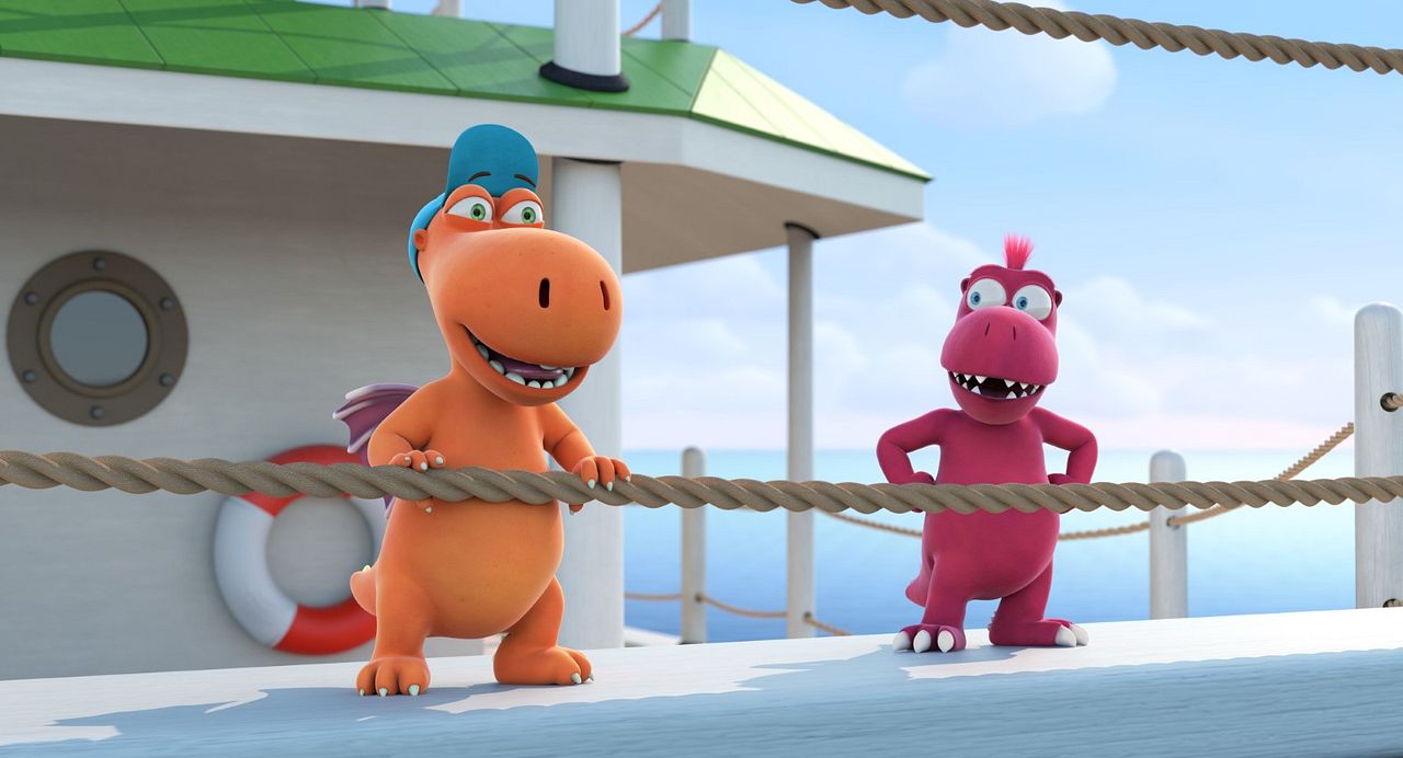 Der kleine Drache Kokosnuss 2 - Auf in den Dschungel! : Bild