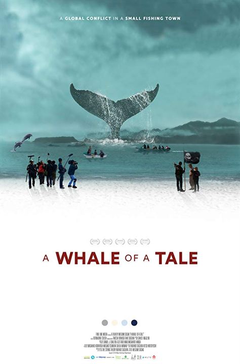 A Whale Of A Tale : Kinoposter