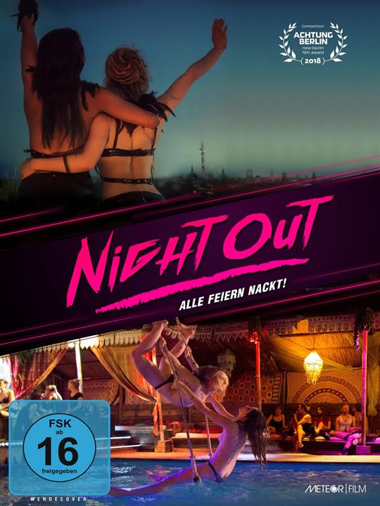 Night Out - Alle feiern nackt! : Kinoposter