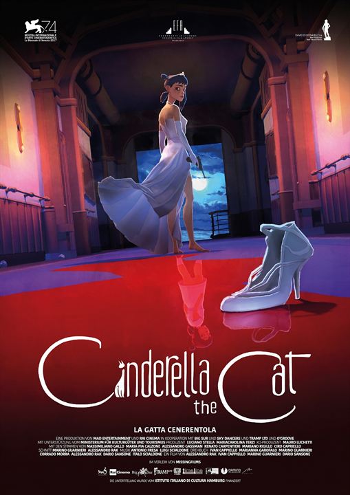 Cinderella The Cat - La Gatta Cenerentola : Kinoposter