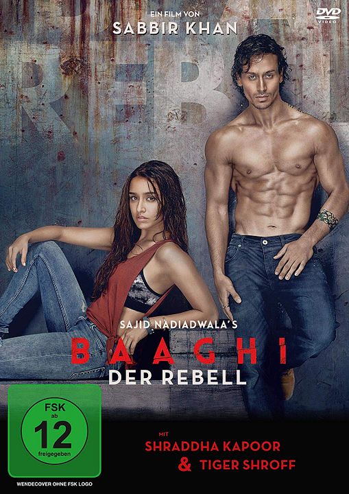 Baaghi - Der Rebell : Kinoposter