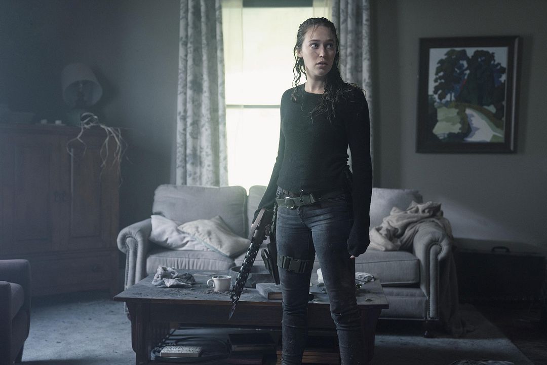 Fear The Walking Dead : Bild Alycia Debnam-Carey