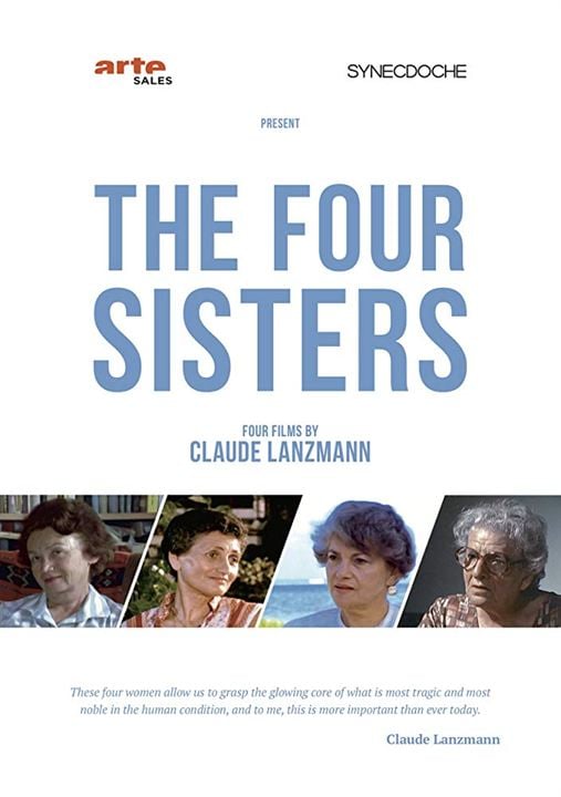 The Four Sisters – The Merry Flea : Kinoposter