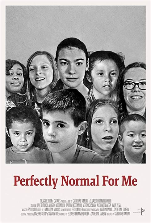 Perfectly Normal for Me : Kinoposter