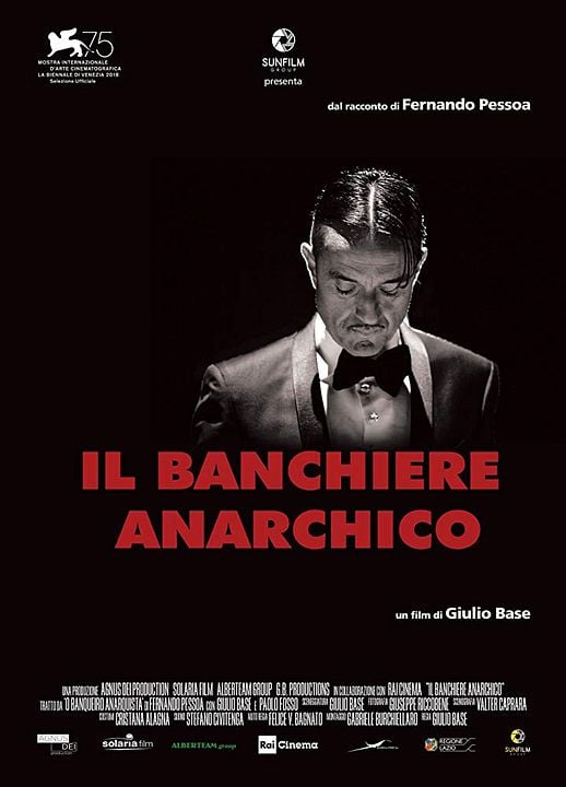 Il Banchiere Anarchico : Kinoposter