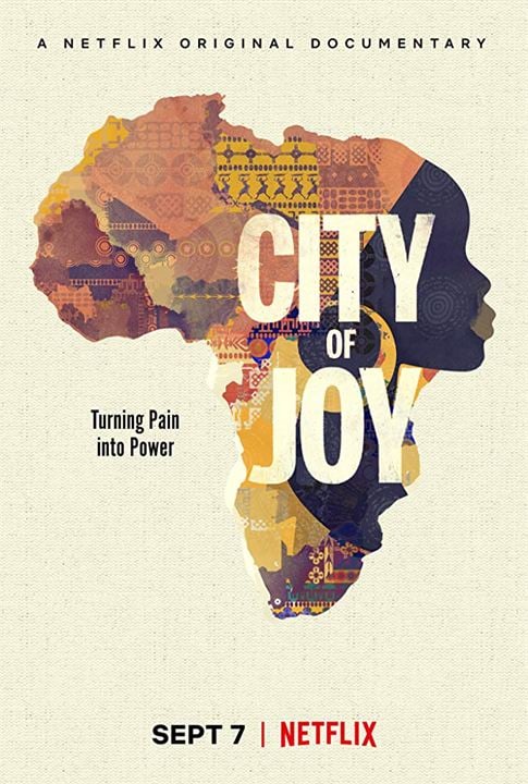 City Of Joy : Kinoposter