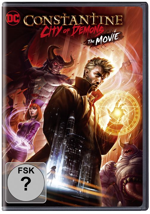 DC: Constantine: City of Demons: The Movie : Kinoposter