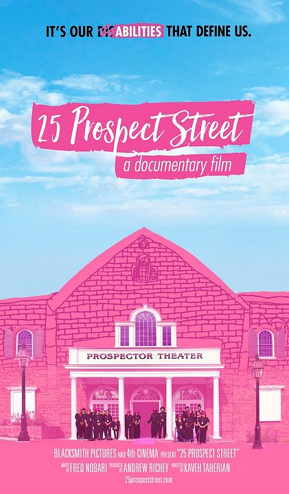 25 Prospect Street: A Documentary Film : Kinoposter