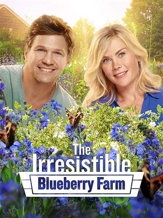 The Irresistible Blueberry Farm : Kinoposter