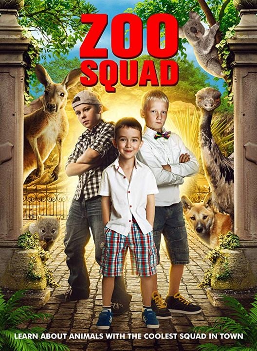 Zoo Squad : Kinoposter