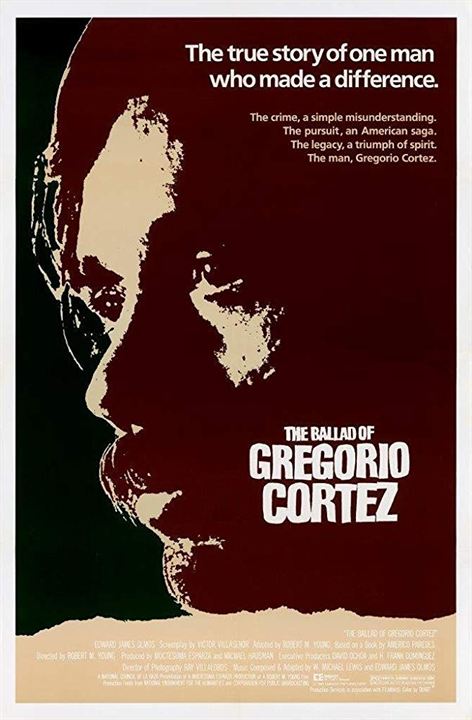 The Ballad Of Gregorio Cortez : Kinoposter