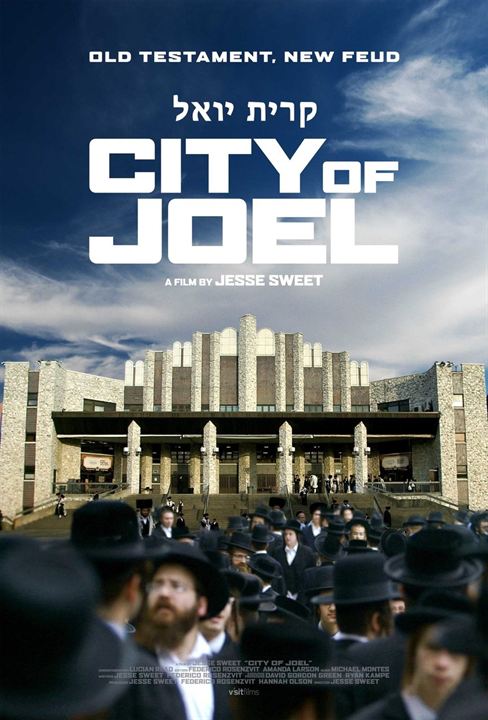 City of Joel : Kinoposter