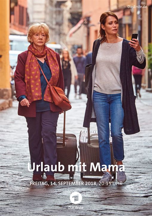 Urlaub mit Mama : Kinoposter