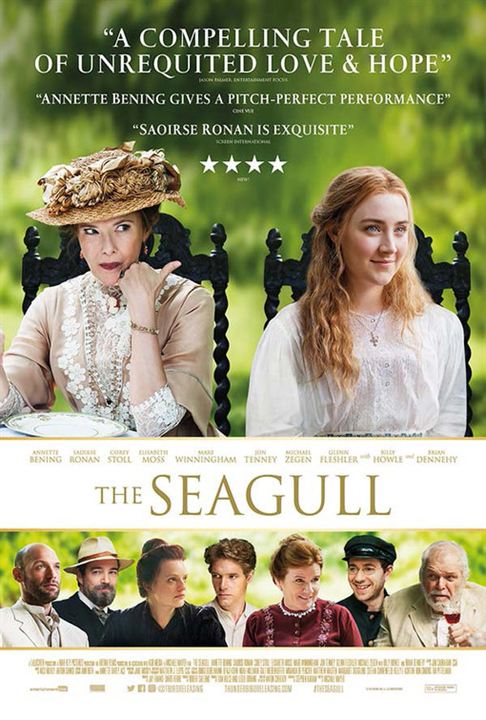 The Seagull - Eine unerhörte Liebe : Kinoposter