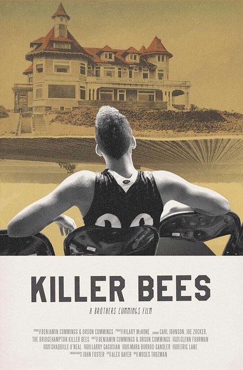 Killer Bees : Kinoposter