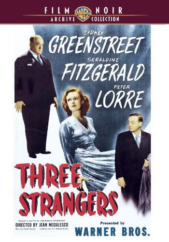 Three Strangers : Kinoposter