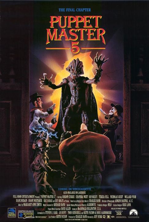 Puppet Master 5 : Kinoposter