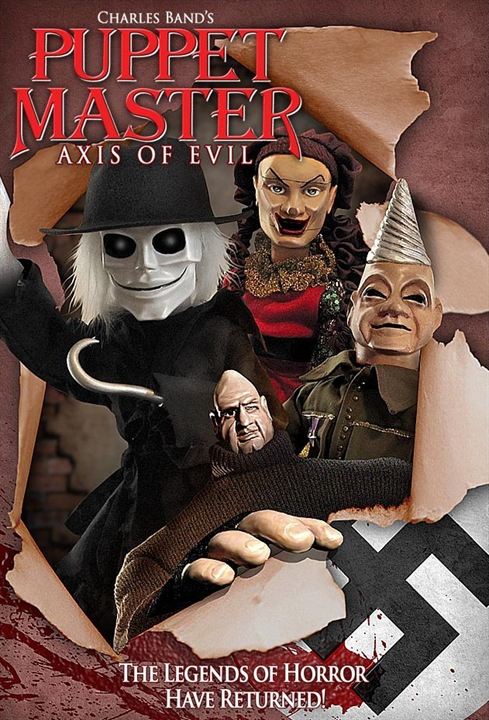 Puppet Master 9: Axis Of Evil : Kinoposter