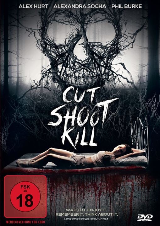 Cut, Shoot, Kill : Kinoposter