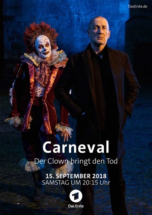 Carneval - Der Clown bringt den Tod : Kinoposter