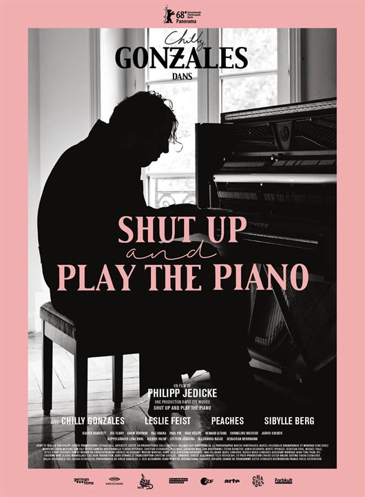 Shut Up And Play The Piano : Kinoposter