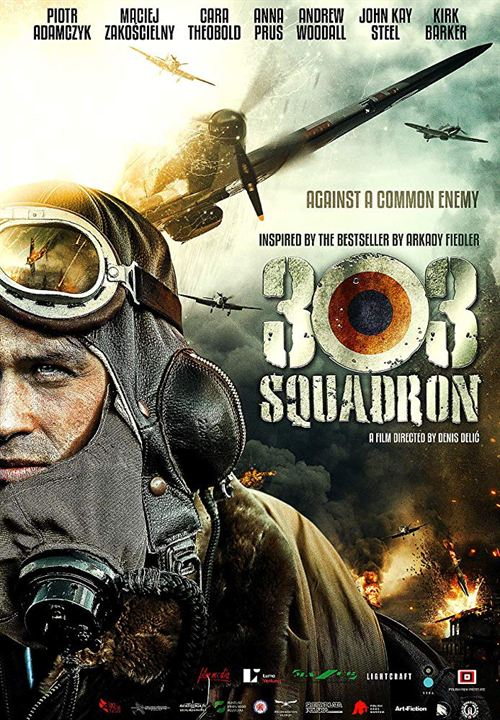 Squadron 303 - Luftschlacht um England : Kinoposter