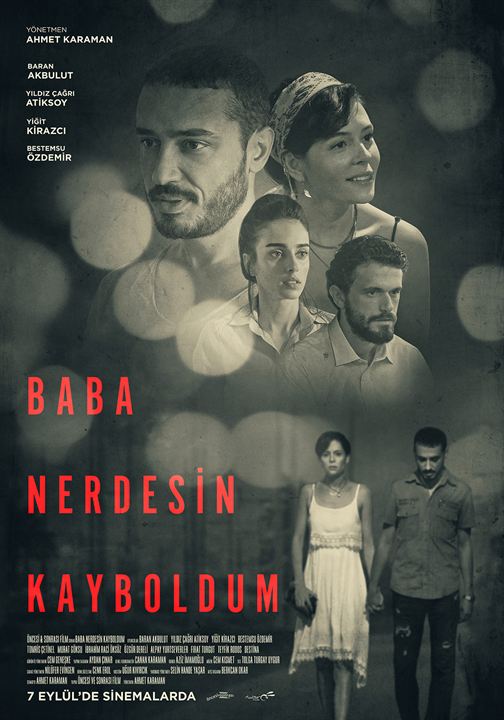 Baba Nerdesin Kayboldum : Kinoposter