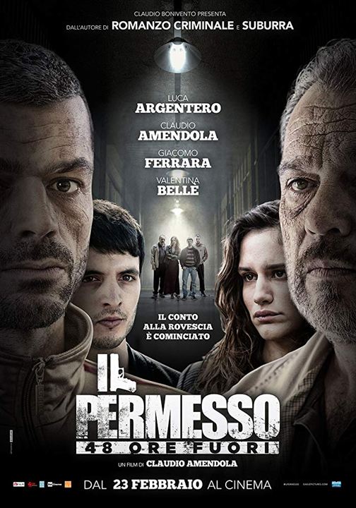 Il Permesso - 48 Ore Fuori : Kinoposter